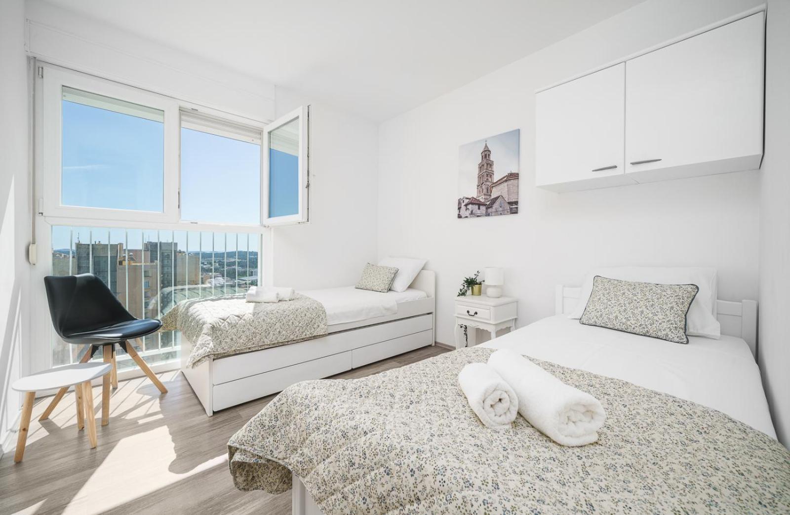9Th Floor Apartment 시베니크 외부 사진